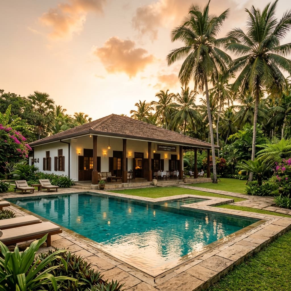 Poolside Sanctuary